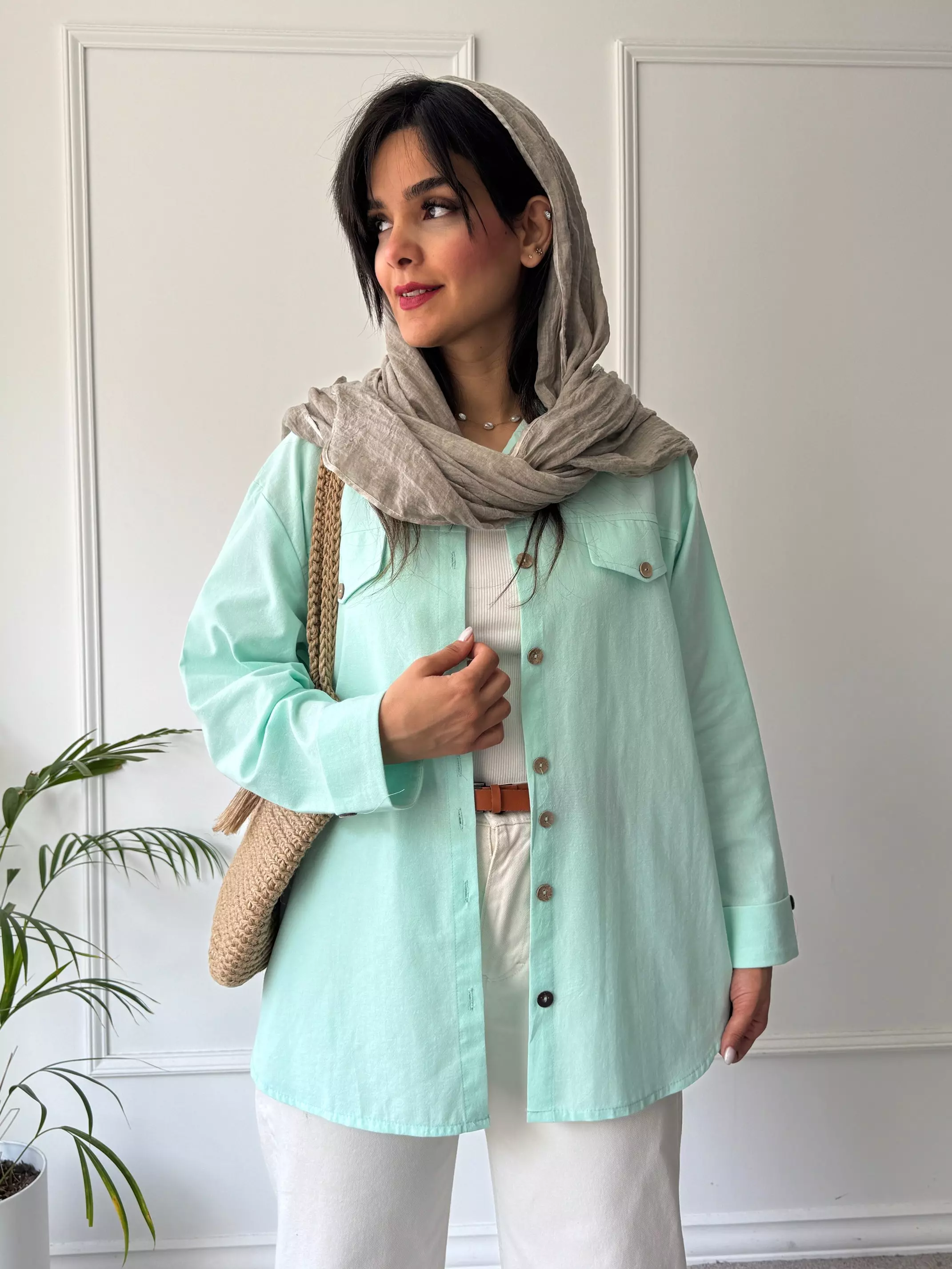 مانتو شومیزی مونیکا